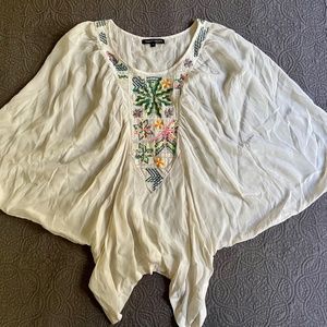 Tanvi Kedia  Anthropologie Beaded Blouse Size S